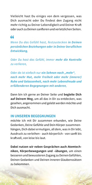 Core Energetics Flyer Seite 2